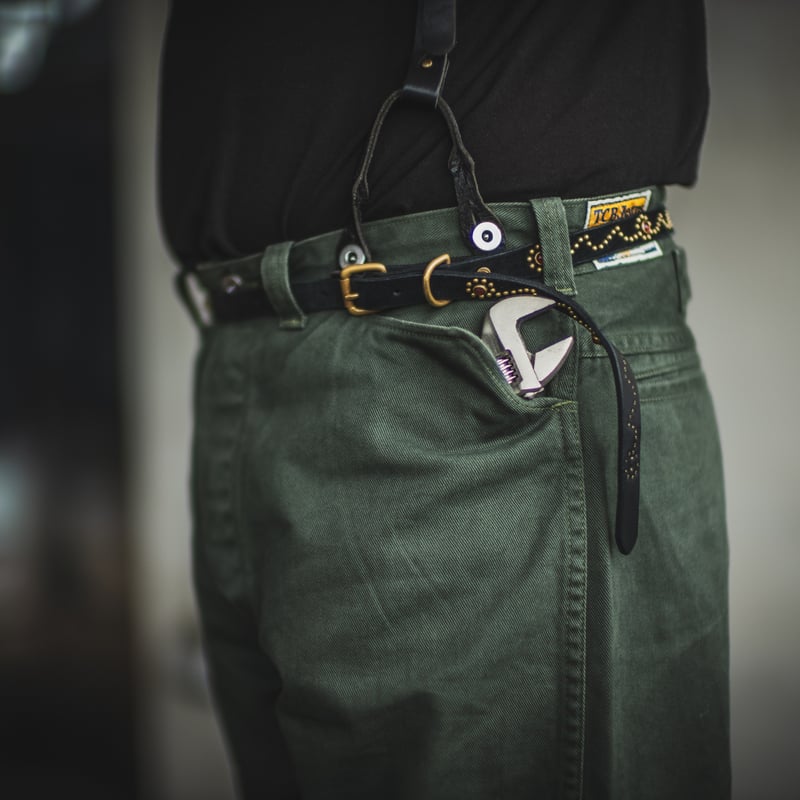 □予約ページ□Cat Worker Pants | TCB jeans