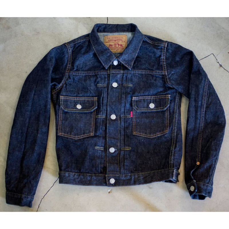ジャケット・アウター TCB 50's BOYS JK 11(S) 50's Jacket (新モデル）13.5oz | TCB jeans