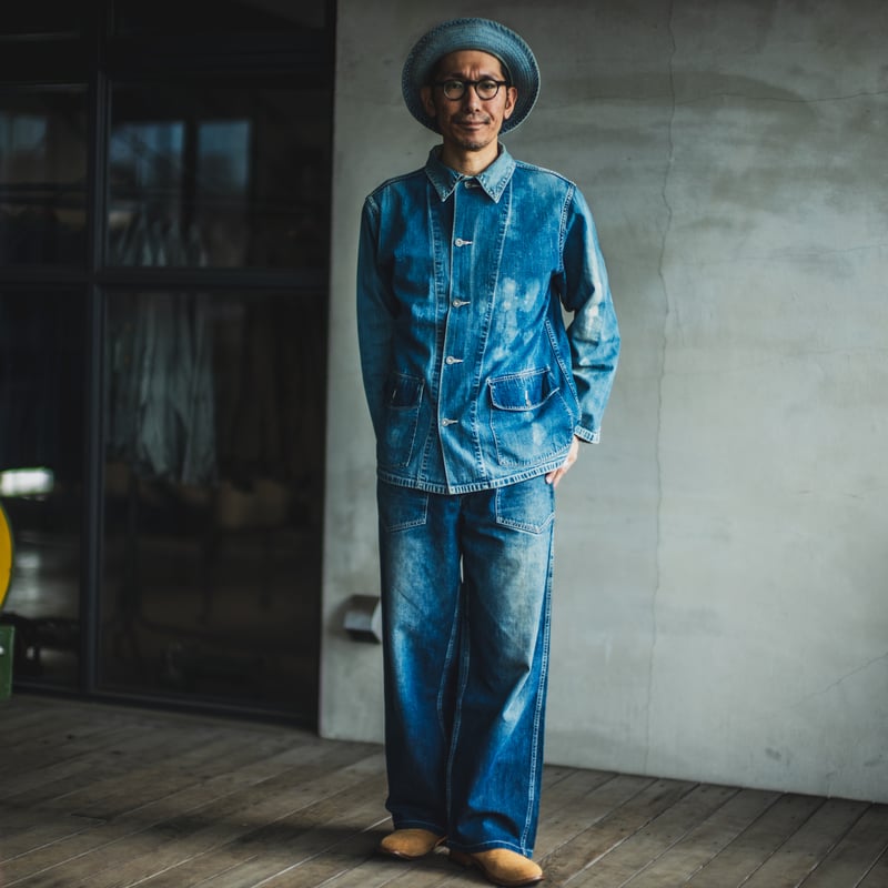 Catface Jacket 10.2oz | TCB jeans
