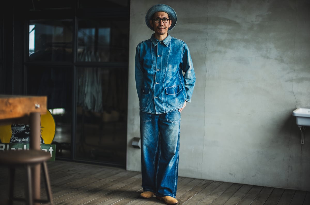 Catface Jacket 10.2oz | TCB jeans