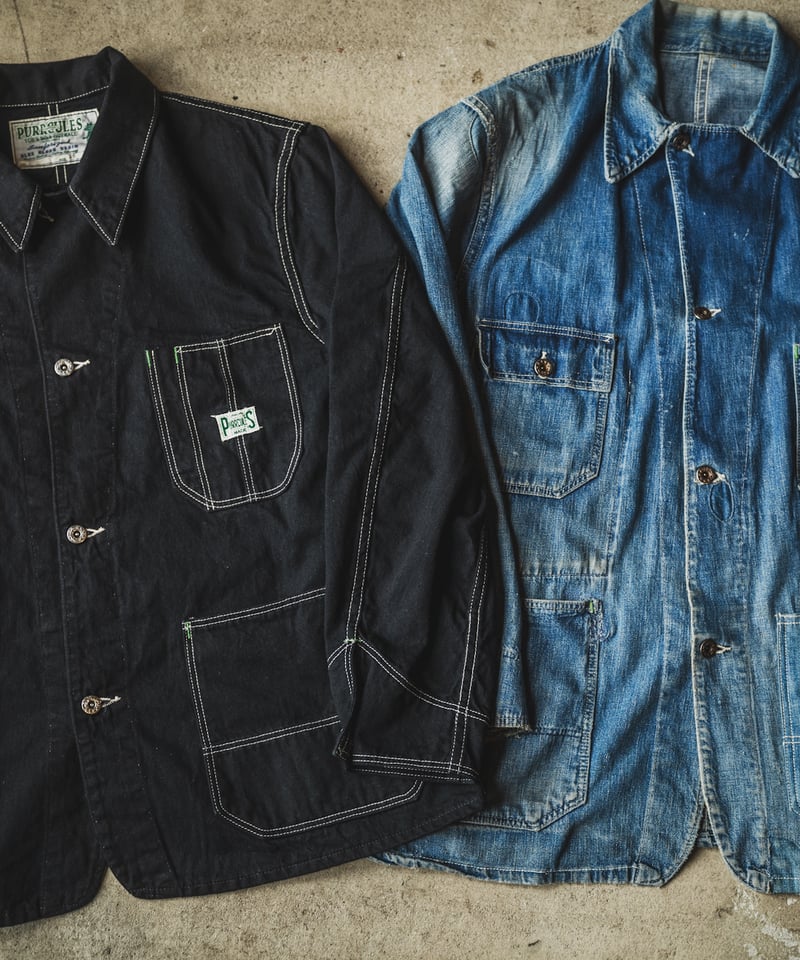 Purrcules Jacket BKBK | TCB jeans