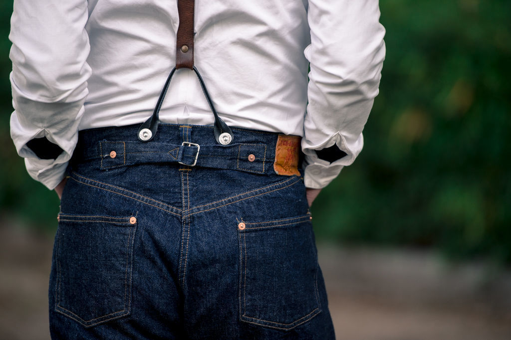 TCB JEANS＆Co 20s ジーンズ　シンチ 20年代　大戦　サイズ 34 20's Jeans 12.5oz | TCB jeans