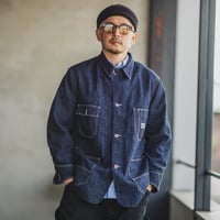 Purrcules Jacket Denim