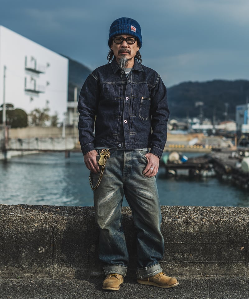 New S40's Jacket 14oz | TCB jeans