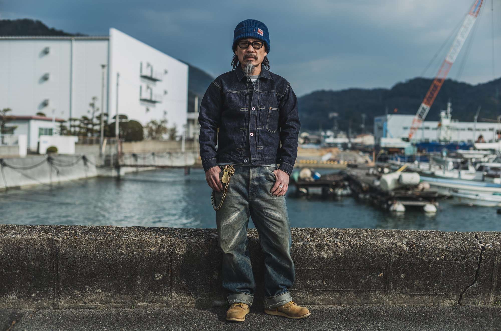 New S40's Jacket 14oz | TCB jeans