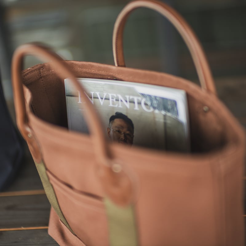 WORKERS: Leather Handle Tote Bag M | TCB jeans