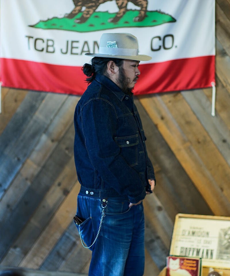 50's Jacket (新モデル）13.5oz | TCB jeans
