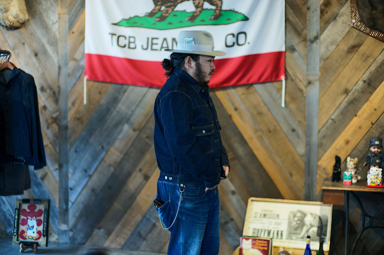 50's Jacket (新モデル）13.5oz | TCB jeans