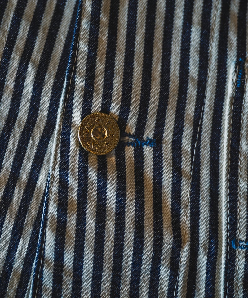 Cat Head Jacket Hickory | TCB jeans