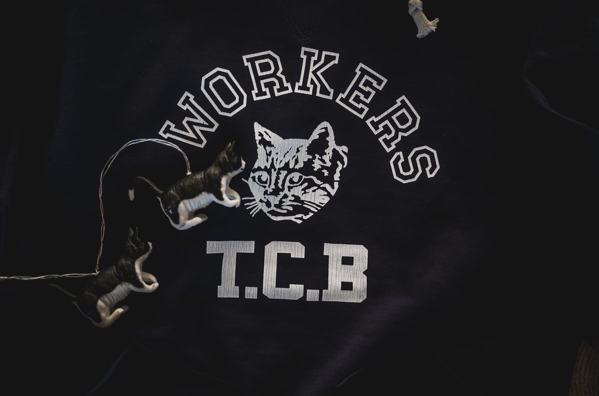 TCB×WORKERS CAT'S ACADEMY/CAT'S COLLEGE ATOZUKE