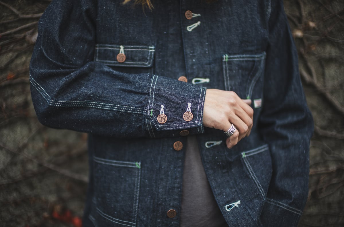 TCB jeans カバーオール Tabby's Jacket 42 Tabby's Jacket / One-Wash