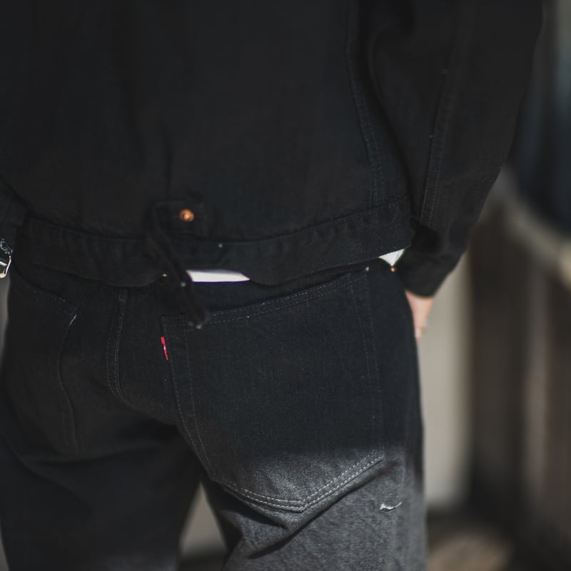 □予約ページ□Late S40's Jeans BKBK | TCB jeans