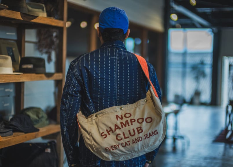Brand-News Paper Bag | TCB jeans