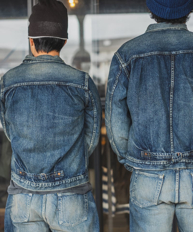 Fat Cats Records】Faded S40's Jacket 14oz | TCB