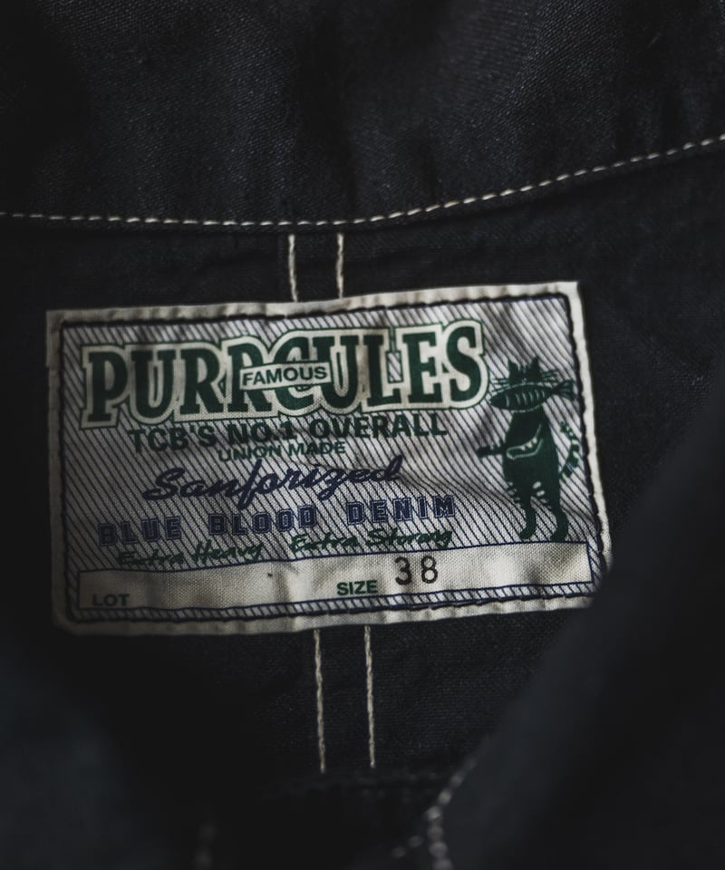 Purrcules Jacket BKBK | TCB jeans
