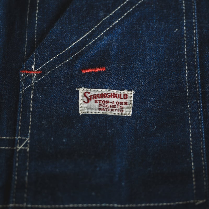 Tabby's Coat Black Wabash | TCB jeans