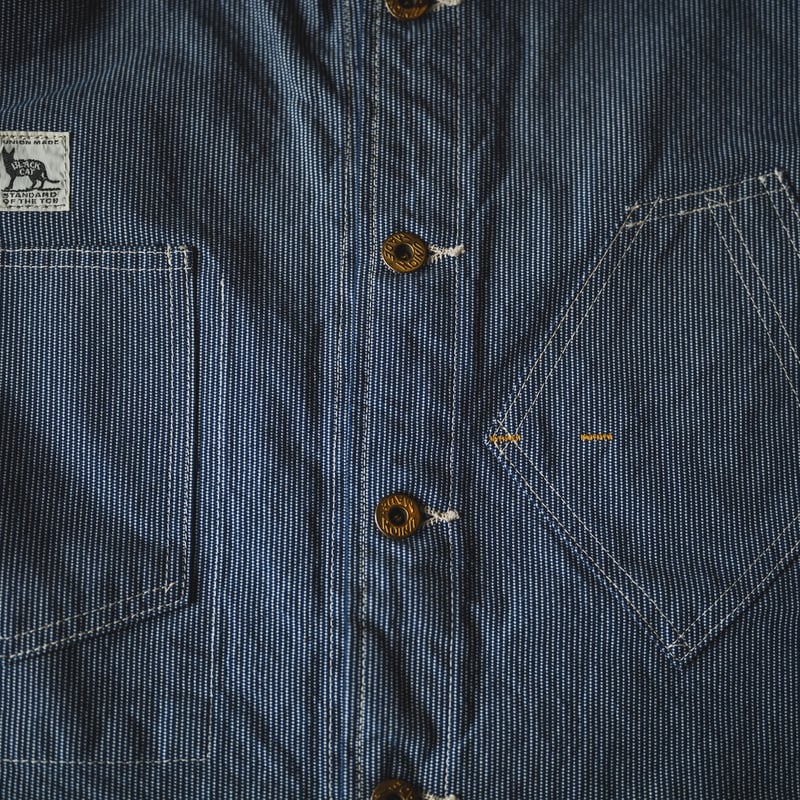 BLACK CAT JACKET Pin Check | TCB jeans