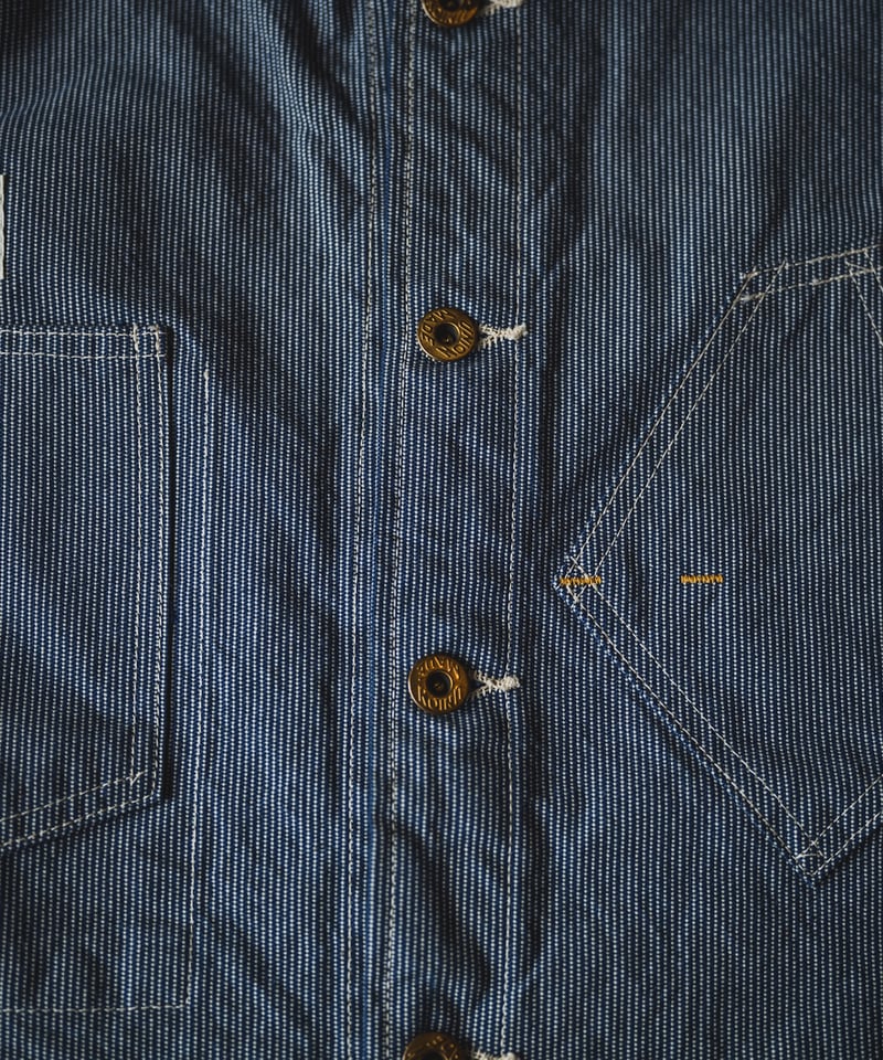 BLACK CAT JACKET Pin Check | TCB jeans