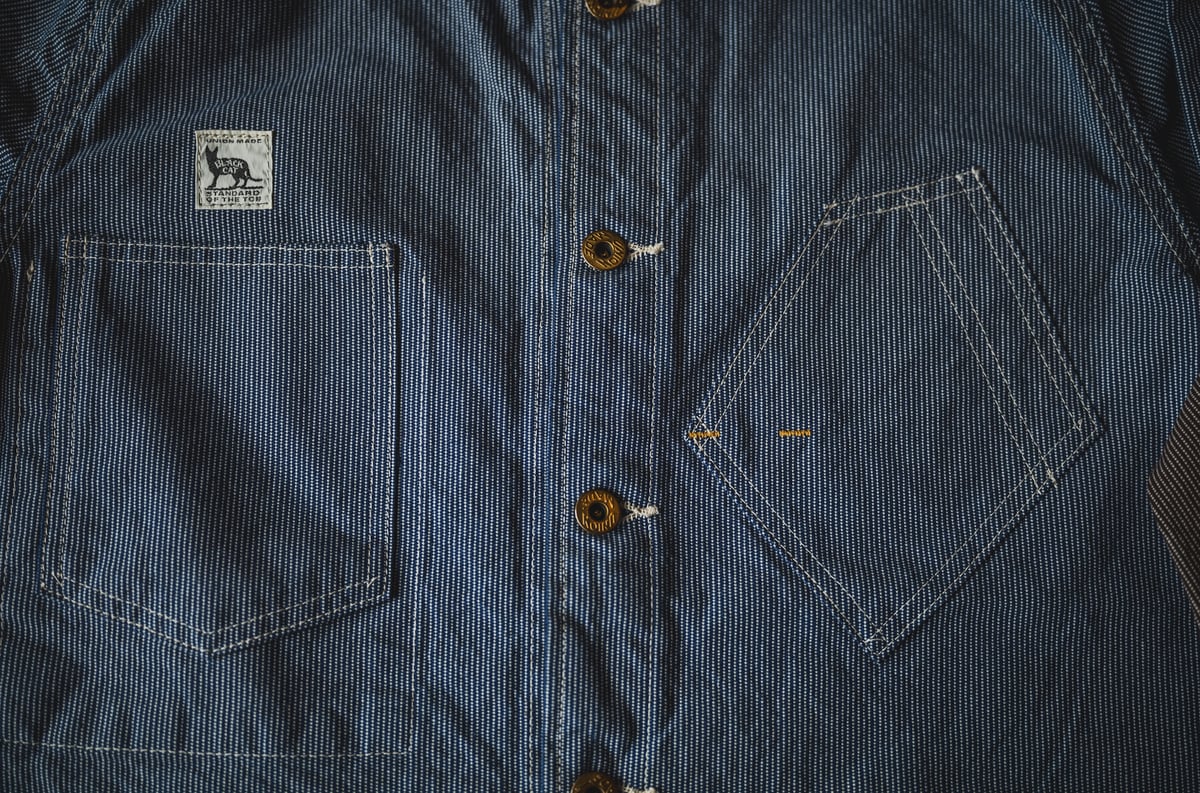 BLACK CAT JACKET Pin Check | TCB jeans