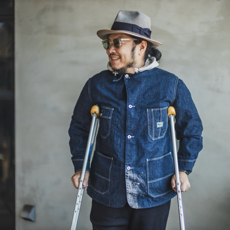 Purrcules Jacket Denim | TCB jeans