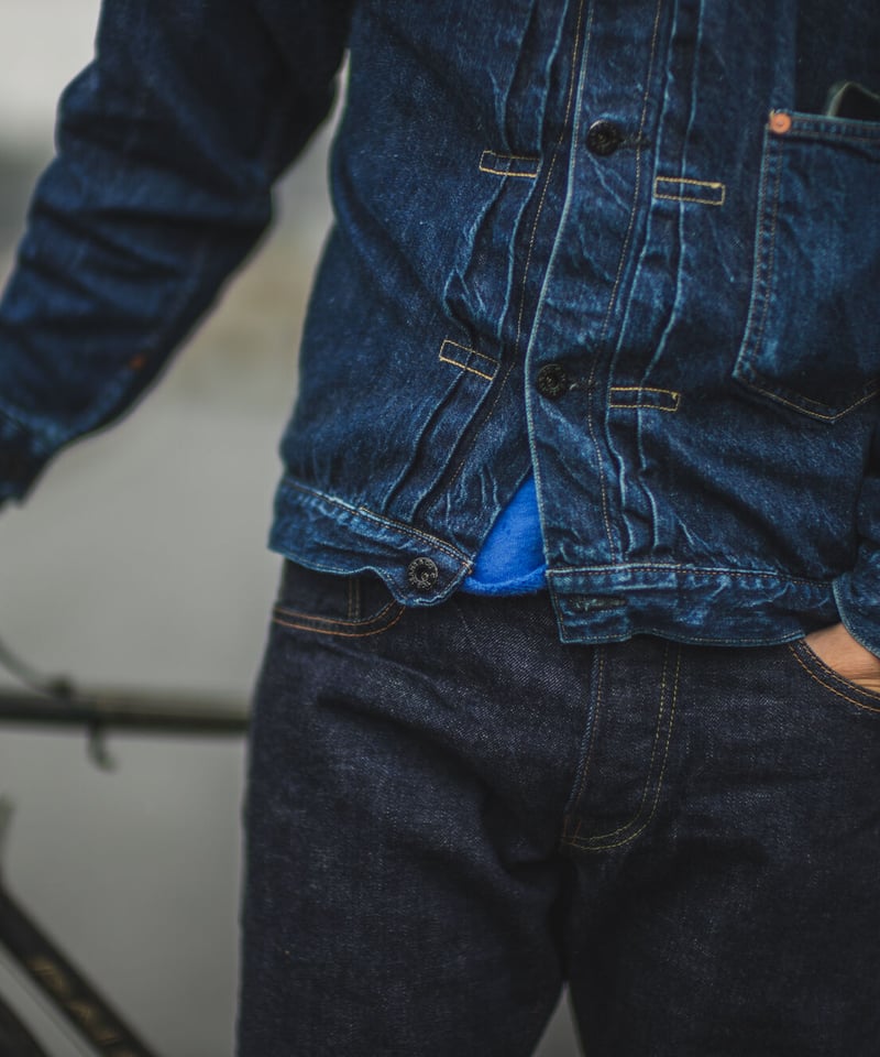 Slim 50's T 13.5oz | TCB jeans