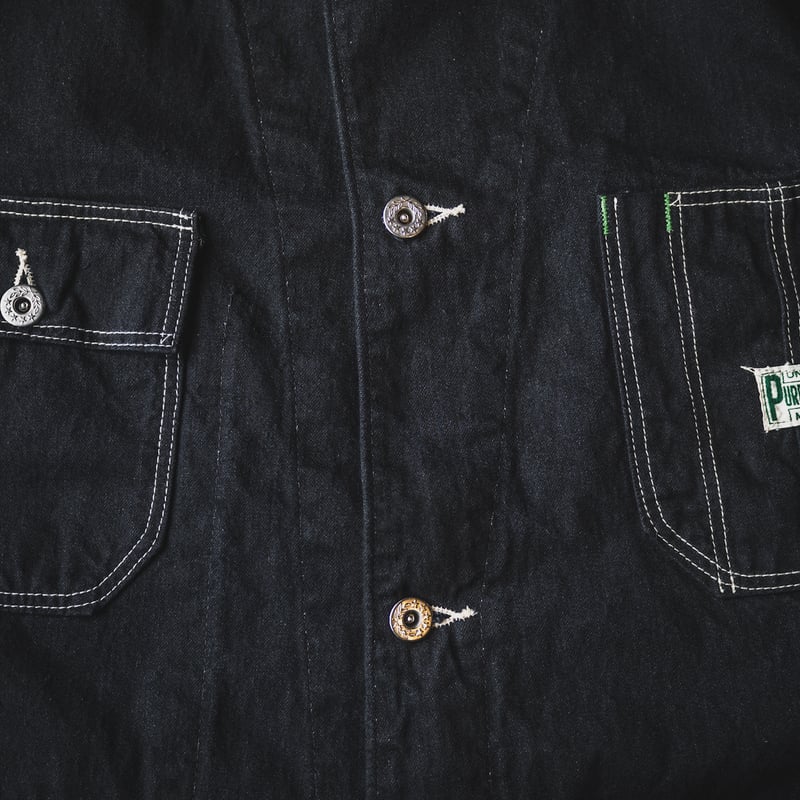 Purrcules Jacket BKBK | TCB jeans