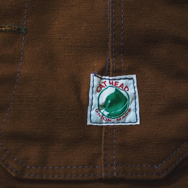 Cat Head Jacket Brown Canvas | TCB jeans