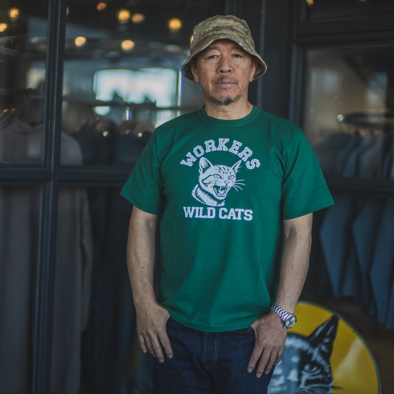 Workers: Wild Cat T | TCB jeans