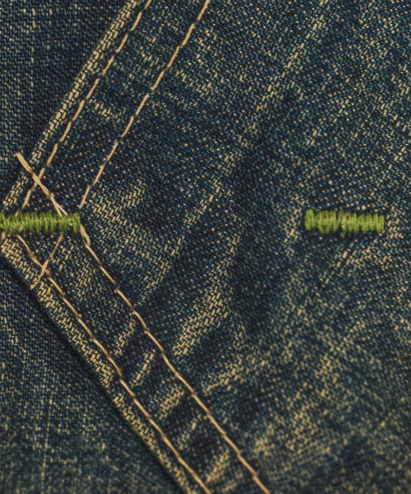 BLACK CAT JACKET Pin Check | TCB jeans