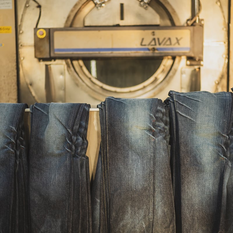 Fat Cats Records】Faded S40's Jeans 14oz | TCB