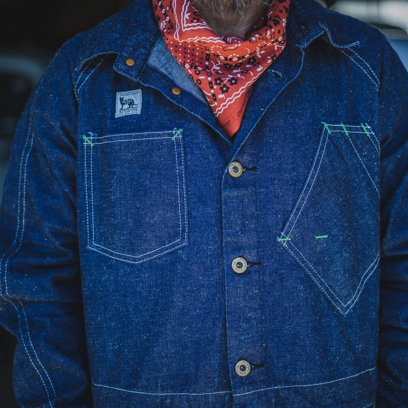 Black Cat Crew Suit | TCB jeans