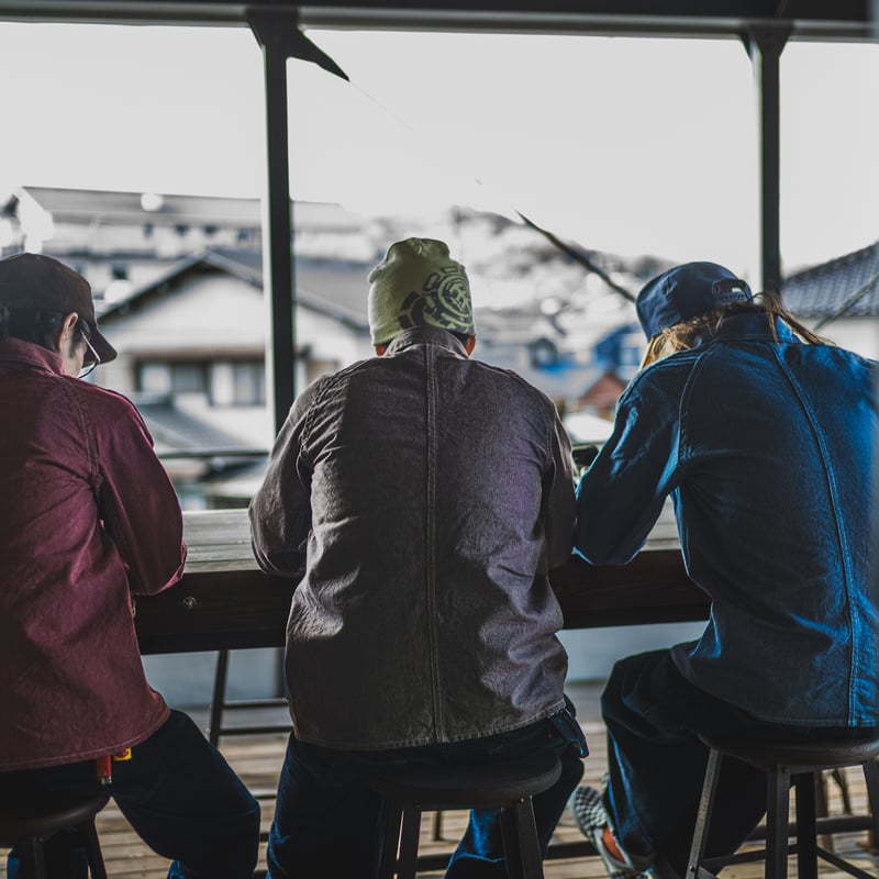 BLACK CAT JACKET Pin Check | TCB jeans