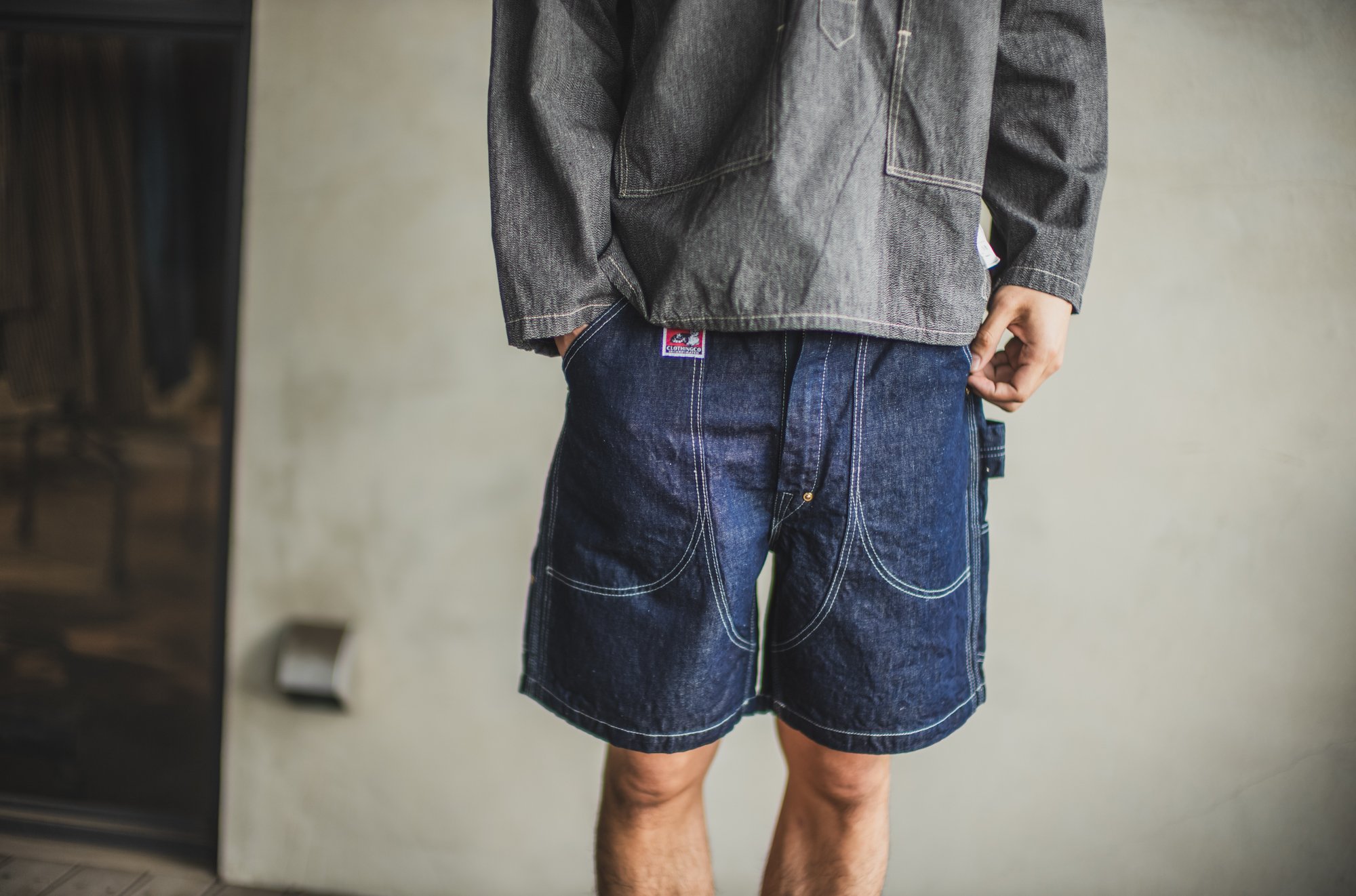 Painter Shorts | TCB jeans