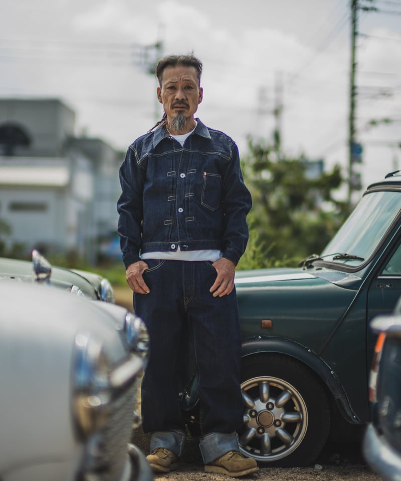Late S40's Jacket 13.5oz | TCB jeans