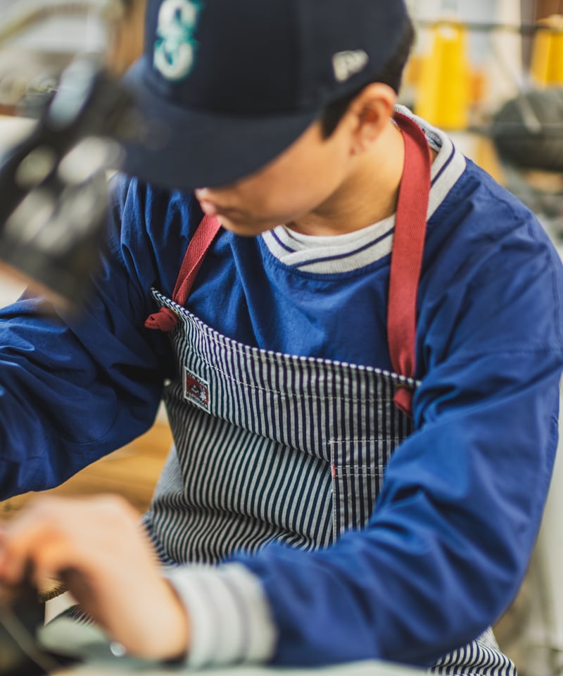 TCB WORK APRON | TCB jeans