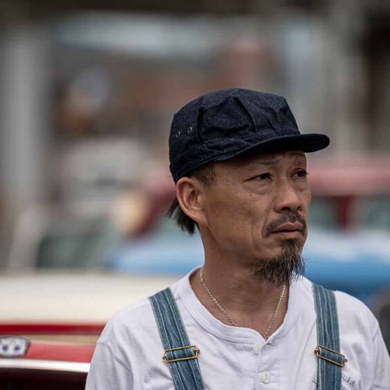 40's M-41 Field Cap | TCB jeans