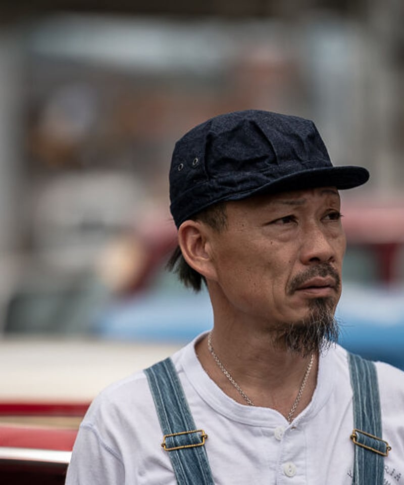 40's M-41 Field Cap | TCB jeans