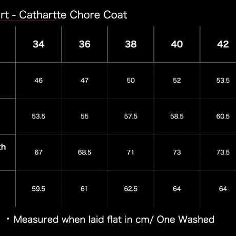 Cathartt Chore Coat Denim Herringbone