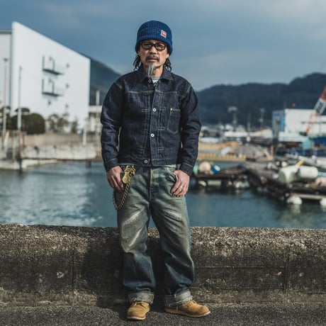 New S40's Jacket 14oz