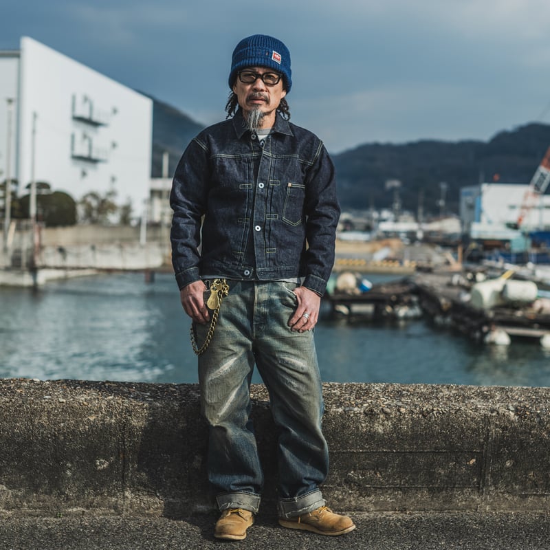 New S40's Jacket 14oz | TCB jeans