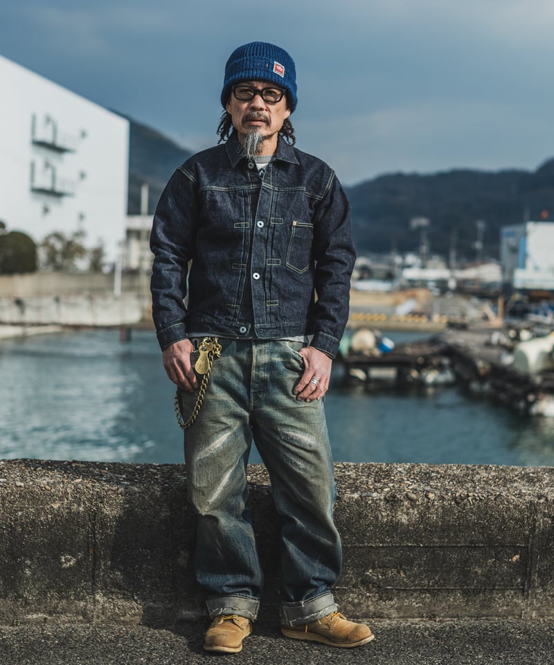 New S40's Jacket 14oz | TCB jeans