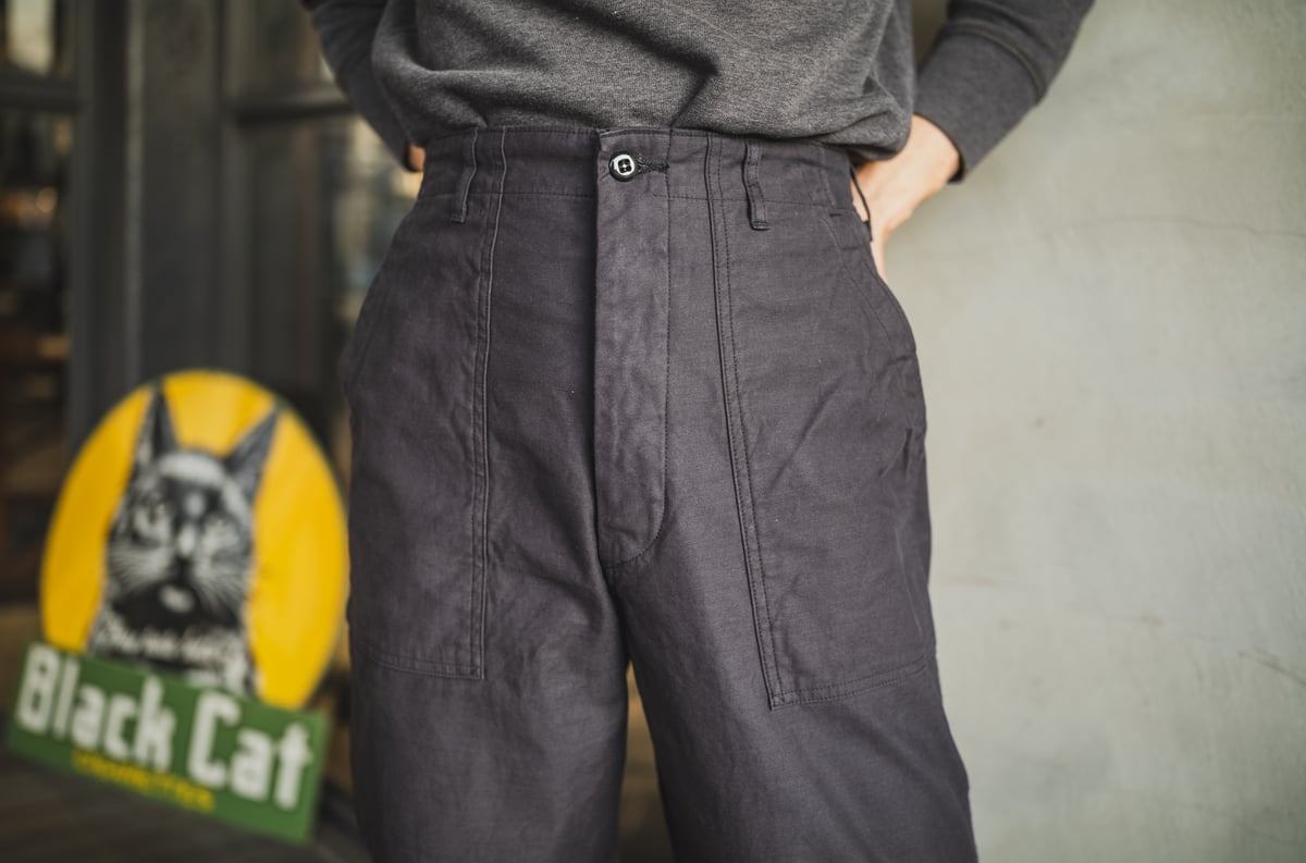 TCB 50's BAKER Pants ／ Charcoal | TCB jeans
