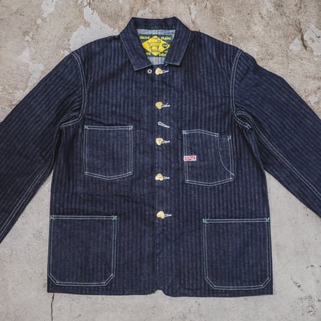 Cathartt Chore Coat Denim Herringbone