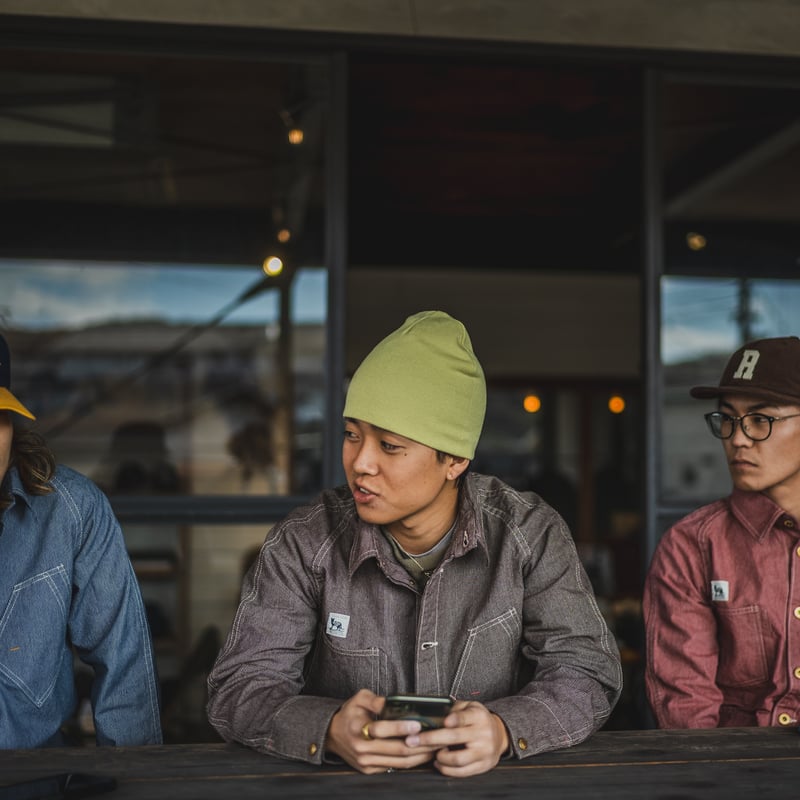 BLACK CAT JACKET Pin Check | TCB jeans