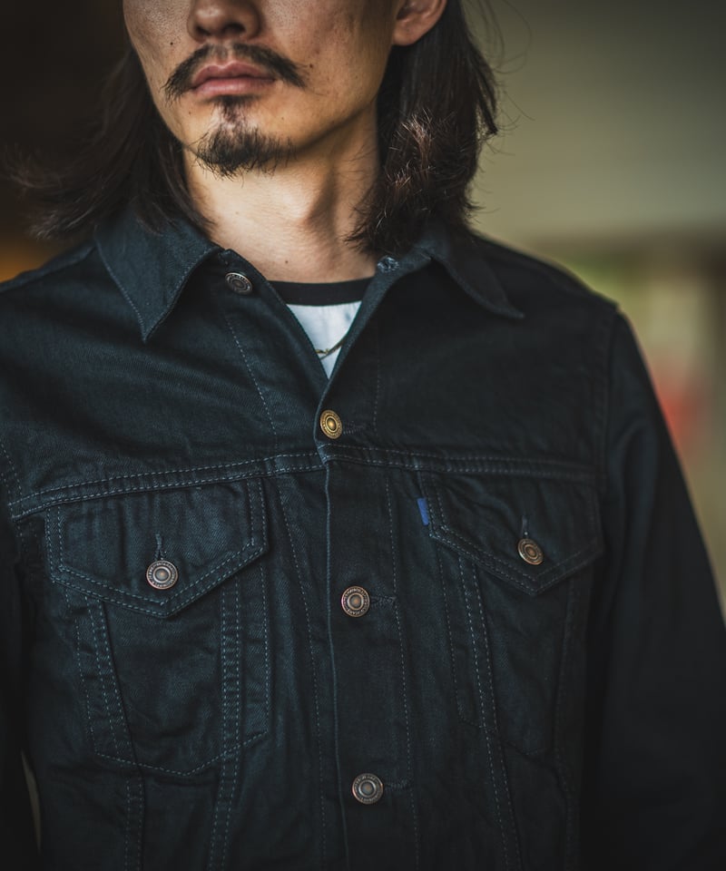 60's Trucker Jacket BKBK | TCB jeans