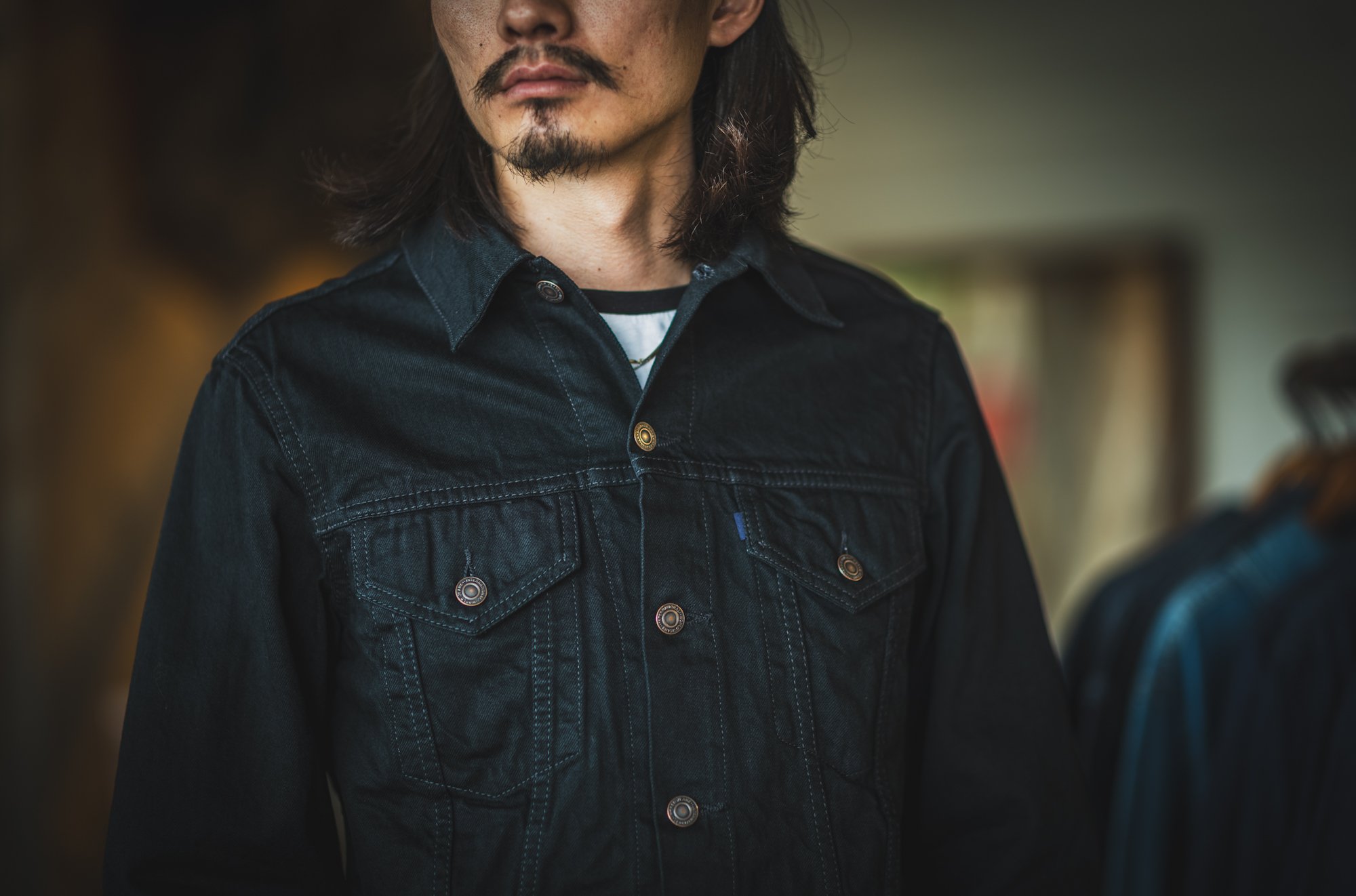 60's Trucker Jacket BKBK | TCB jeans