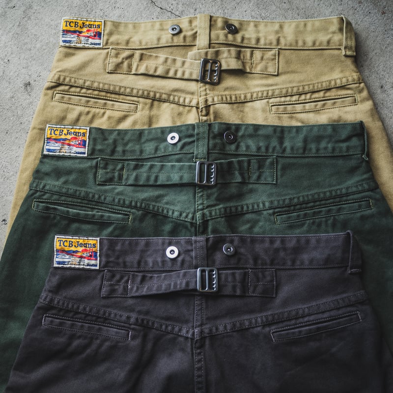 □予約ページ□Cat Worker Pants | TCB jeans