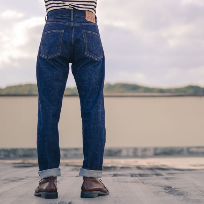 Pre-shrunk jeans (type 505) | TCB jeans