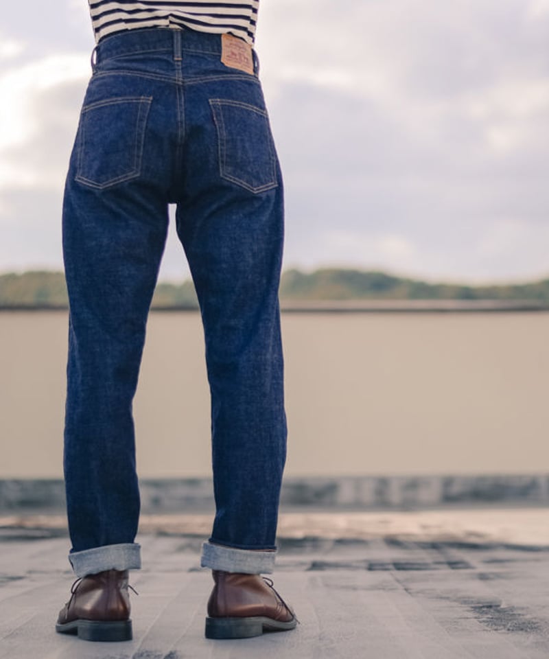 ド*ん様 TCB JEANS　セットアップ 上サードタイプ下505タイプ Pre-shrunk jeans (type 505) | TCB jeans