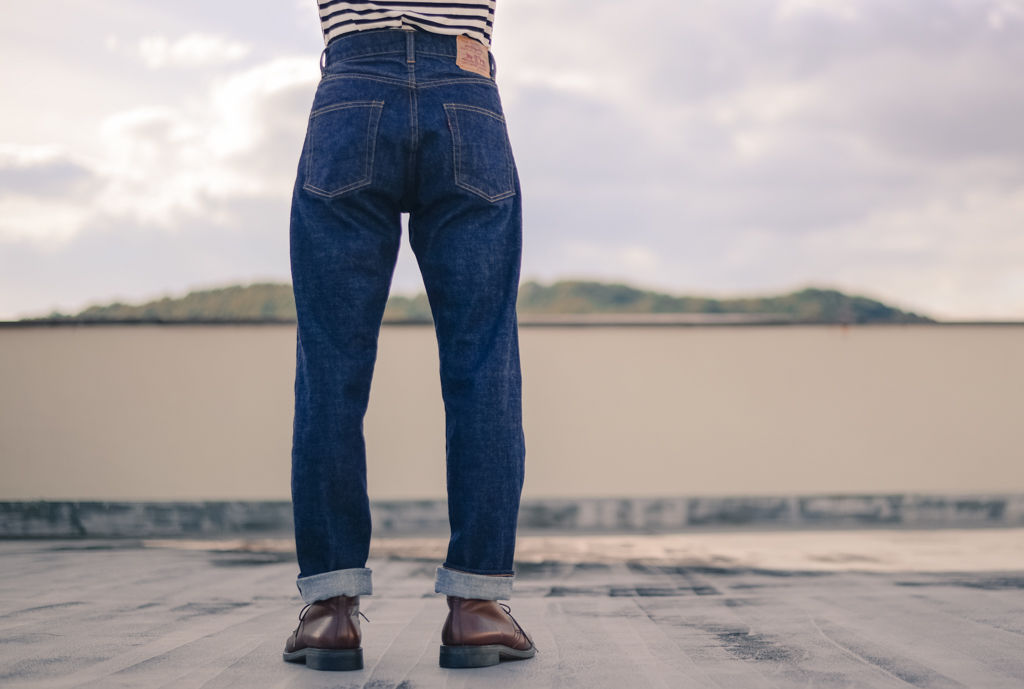 Pre-shrunk jeans (type 505) | TCB jeans
